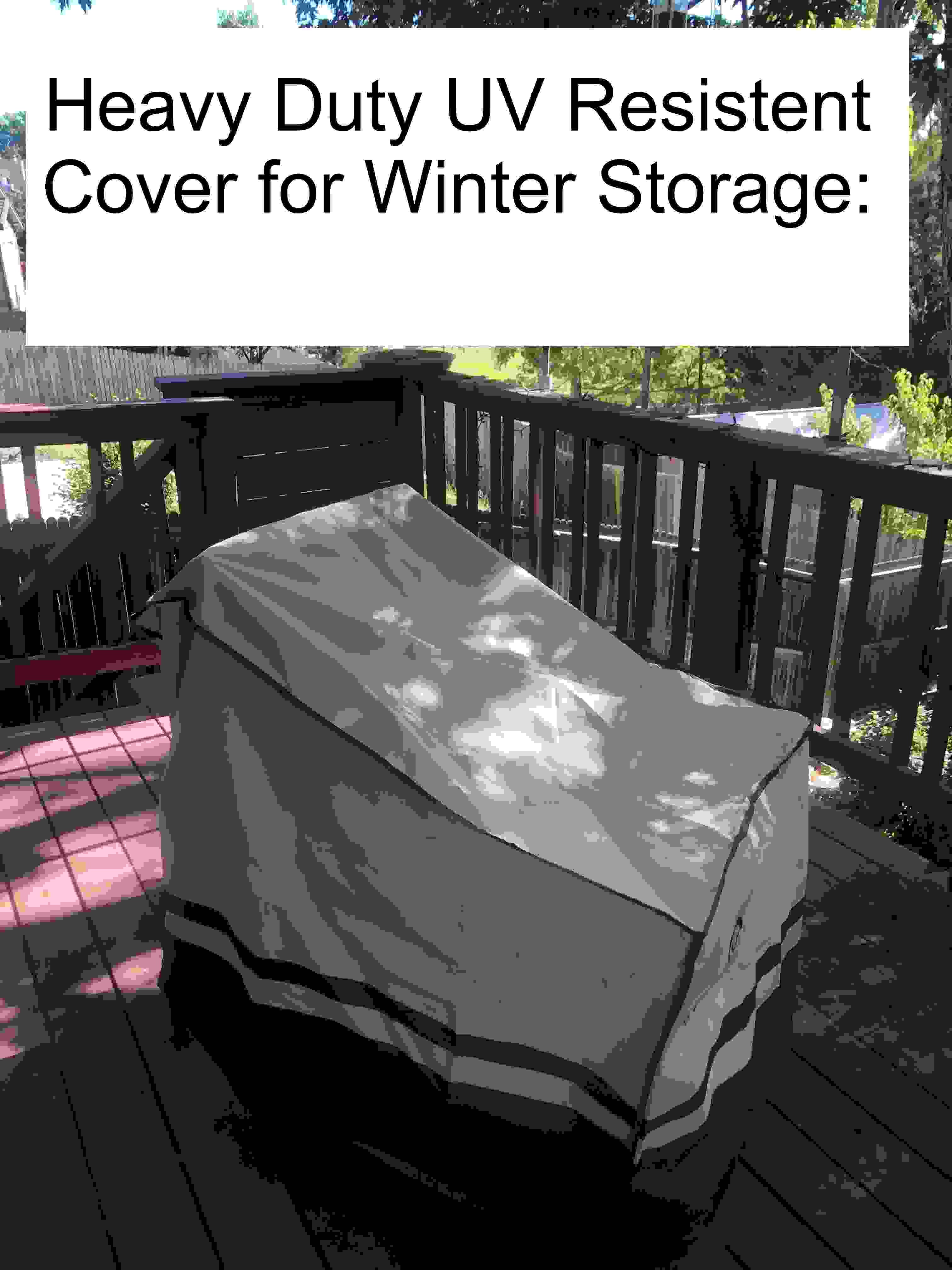 Protect Your Rocker: Waterproof/UV Proof Rocker Cover